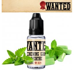 WANTED - Chewing Gum Menthe 10ml